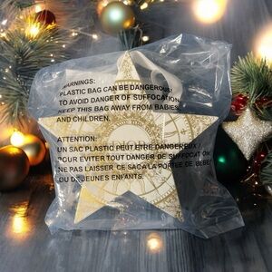 new sealed Dior Beauty star ornament with Miss Dior Eau de Parfum 5ml